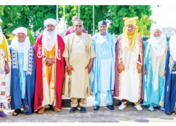 Kwara Guber APC Candidate: Kwara North Monarchs Hail Tinubu, AbdulRazaq