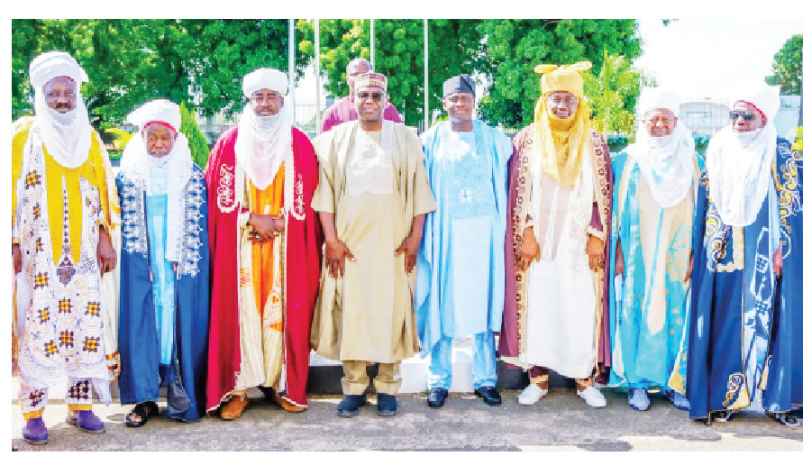 Kwara Guber APC Candidate: Kwara North Monarchs Hail Tinubu, AbdulRazaq