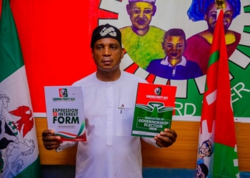 LP Aspirant Byuan Distances Self From APC Benue Governorship Primaries