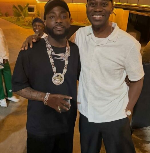 Lateef Adedimeji Hails Davido As A Musical Genius After Abuja Meetup 1 Lateef 2