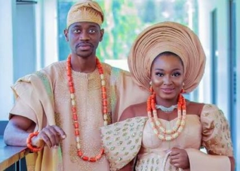 ‎Lateef Adedimeji, Mo Bimpe Welcome Triplets ‎