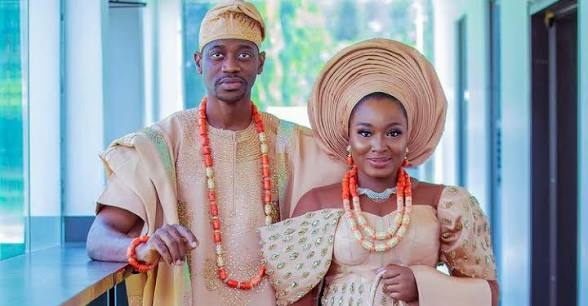 Lateef Adedimeji, Mo Bimpe Welcome Triplets 1 Lateef