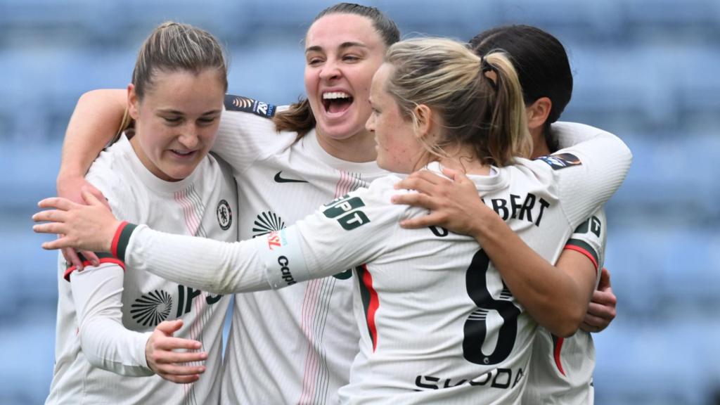 Women’s Super League: Chelsea Beat Leicester To Seal Champions League Spot
