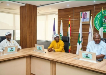 Lokpobiri Engages Labour Group On Grassroot, Economic Reforms