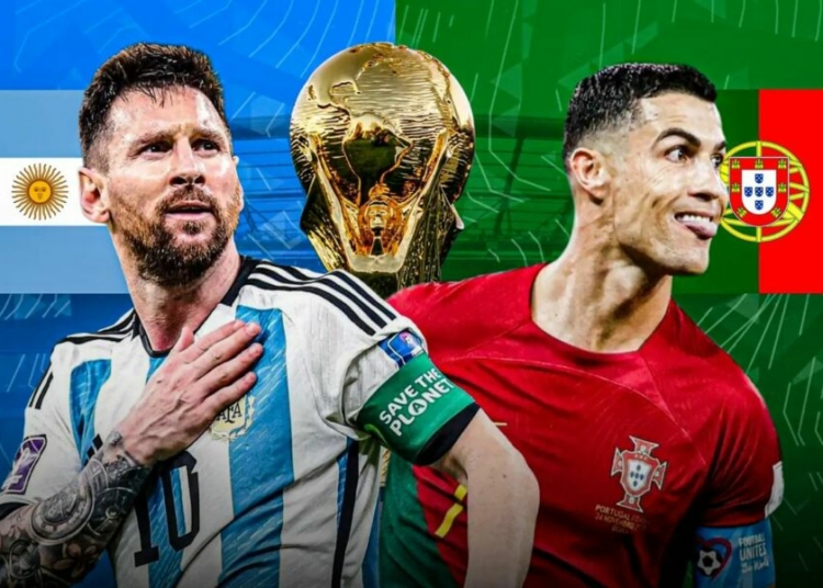 Dream Clash: Messi and Ronaldo Tease Epic World Cup Showdown!