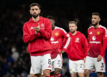 Man Utd’s Fernandes Wins Football Writers’ Men’s Award