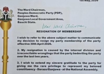 Reps Member Soro Dumps PDP Over Internal Crisis