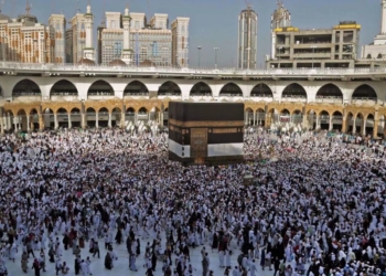 945 Oyo Pilgrims Perform Umrah In Makkah As Hajj Approaches