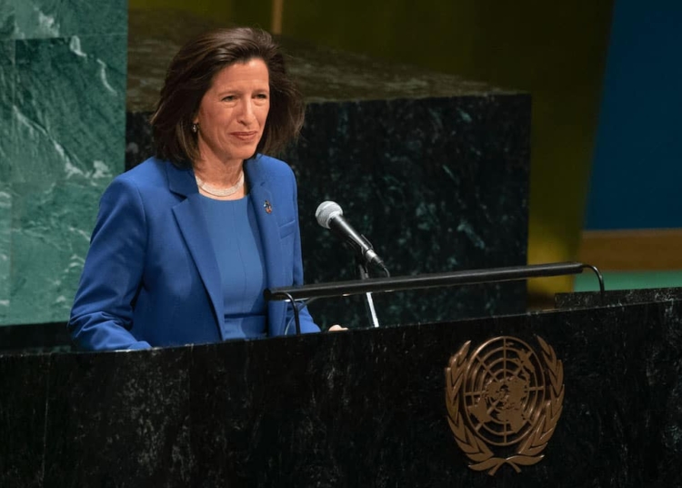 UN Under Secretary General Urges Information Ecosystem For Peace, Development 1 Melissa Flemming