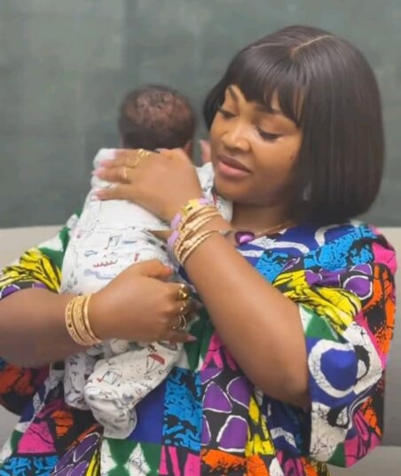 Preparing For My Future Grandma Duties- Mercy Aigbe Declares, Visits Mo Bimpe 1 Mercy Ai