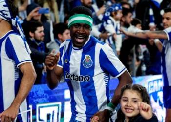 Moffi, Sanusi Win Portuguese League Title With Porto