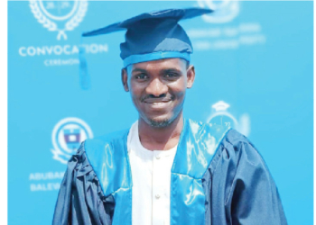 Meet Gombe Graduate Who Bagged First Class In Degree, Master’s