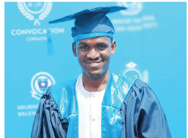 Meet Gombe Graduate Who Bagged First Class In Degree, Master’s 1 Muhammad Usman Yahya