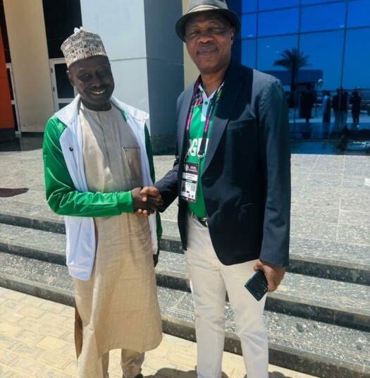 Nigerian Ambassador Praises Team's Dominant Start At African Wrestling Championships In Egypt 1 Musa