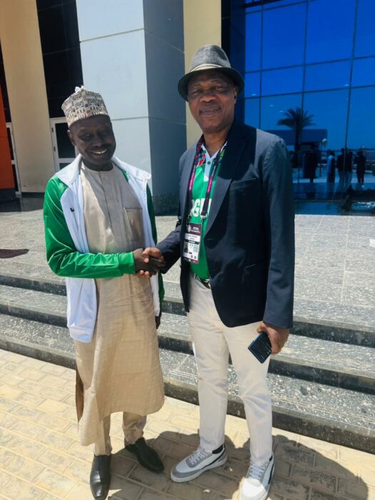 Nigerian Ambassador Praises Team’s Dominant Start At African Wrestling Championships In Egypt