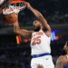 NBA: Thunder On Brink Of Finals After Game 5 Comeback 4 NBA Play-Offs: Knicks Crush 76ers In Game 1 Of East Semi-Finals