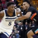 NBA Play-Offs: Timberwolves Edge Spurs In West Semi-Finals Opener