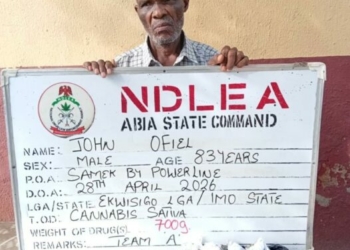Again, NDLEA Nabs 83, 78-yr-old Grandpas For Drug Trafficking