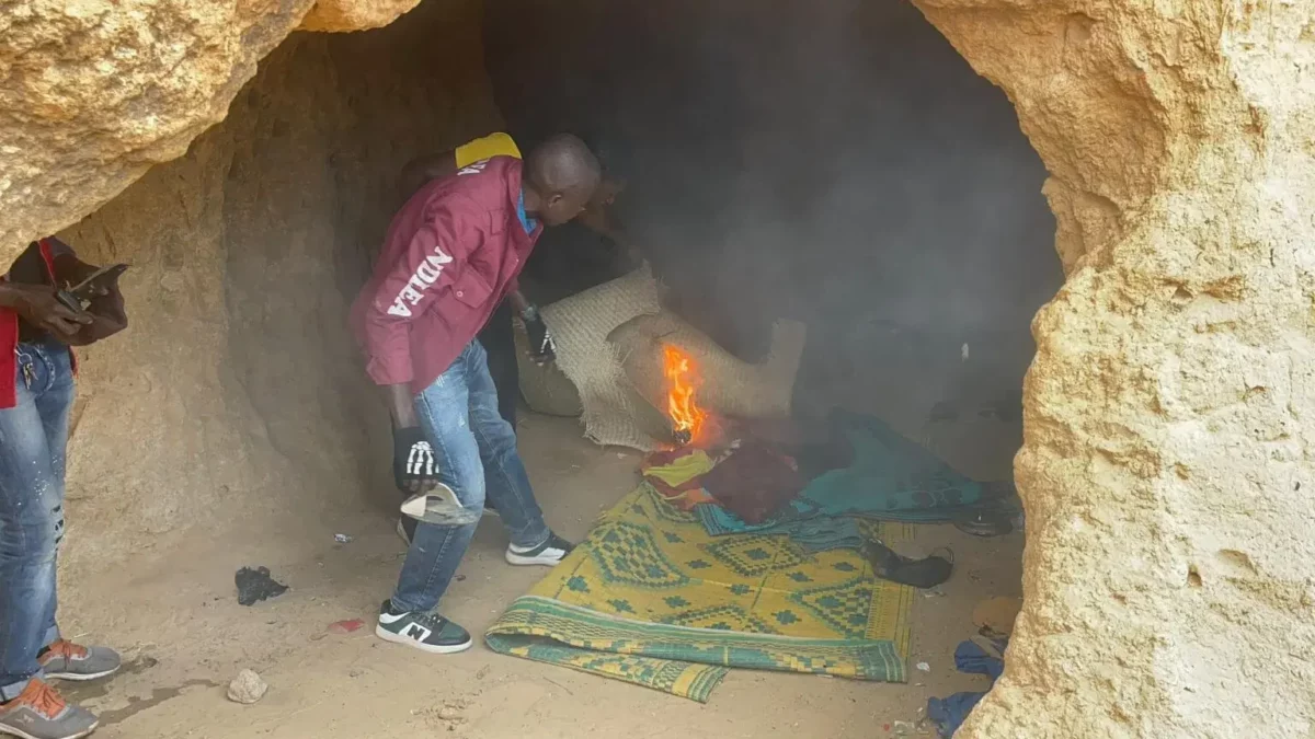NDLEA Uncovers Drug Peddling Caves, Tunnels In Kano