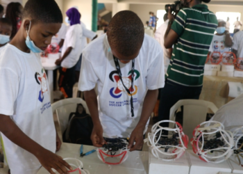 NDSL Launches Nigeria’s First Drone League For Secondary School Students