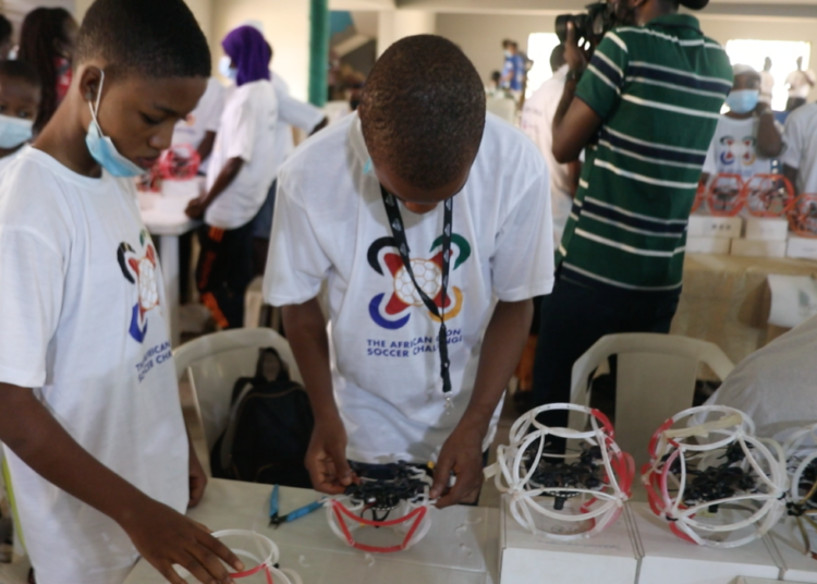 NDSL Launches Nigerias First Drone League For Secondary School Students