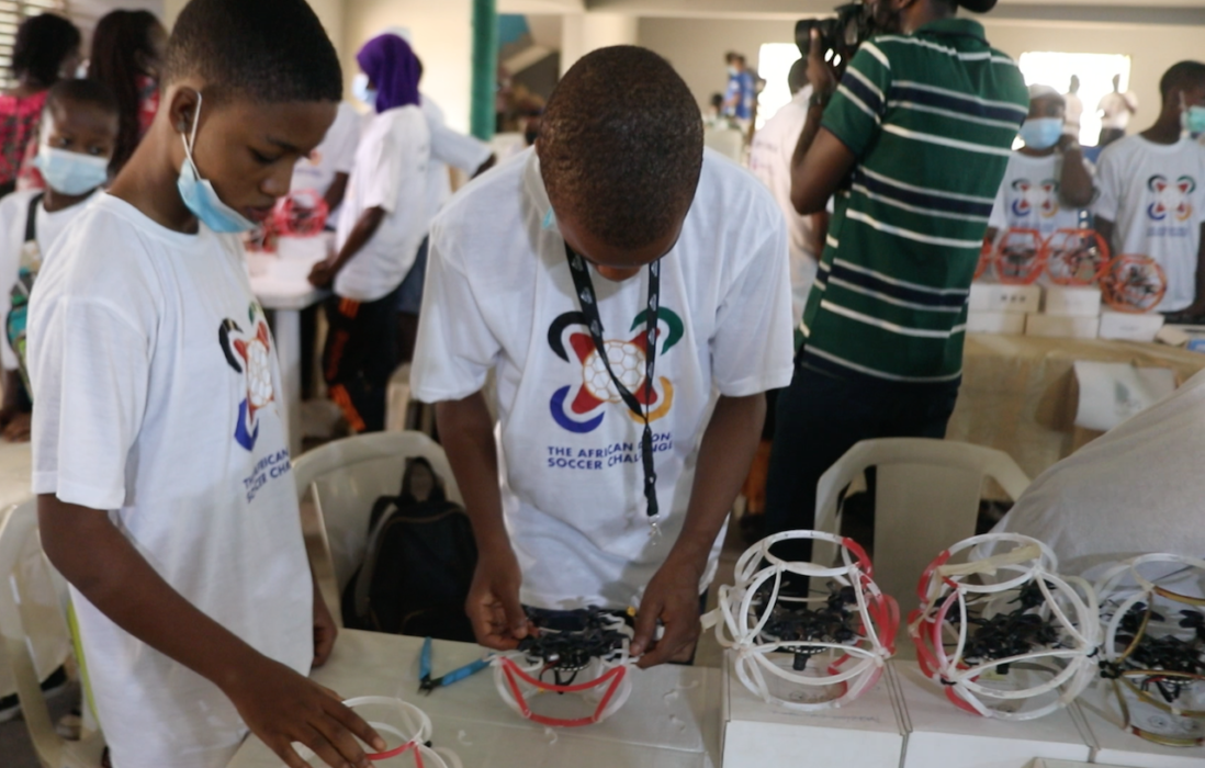 NDSL Launches Nigeria’s First Drone League For Secondary School Students