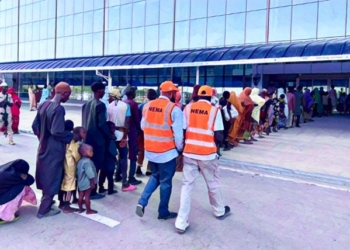 497 Nigerians Repatriated From Niger Republic Arrive Kano