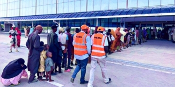 497 Nigerians Repatriated From Niger Republic Arrive Kano