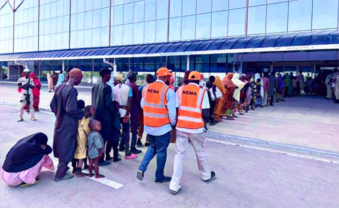 497 Nigerians Repatriated From Niger Republic Arrive Kano