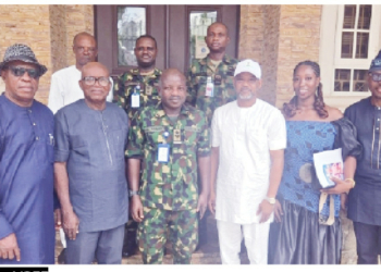 NRFF Meets Military Leaders For First Military, Paramilitary Rugby Sevens