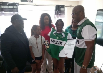 NSC Targets Global Talent Pool As Teen Sprint Star Fasuba Receives Podium Prospect Honour