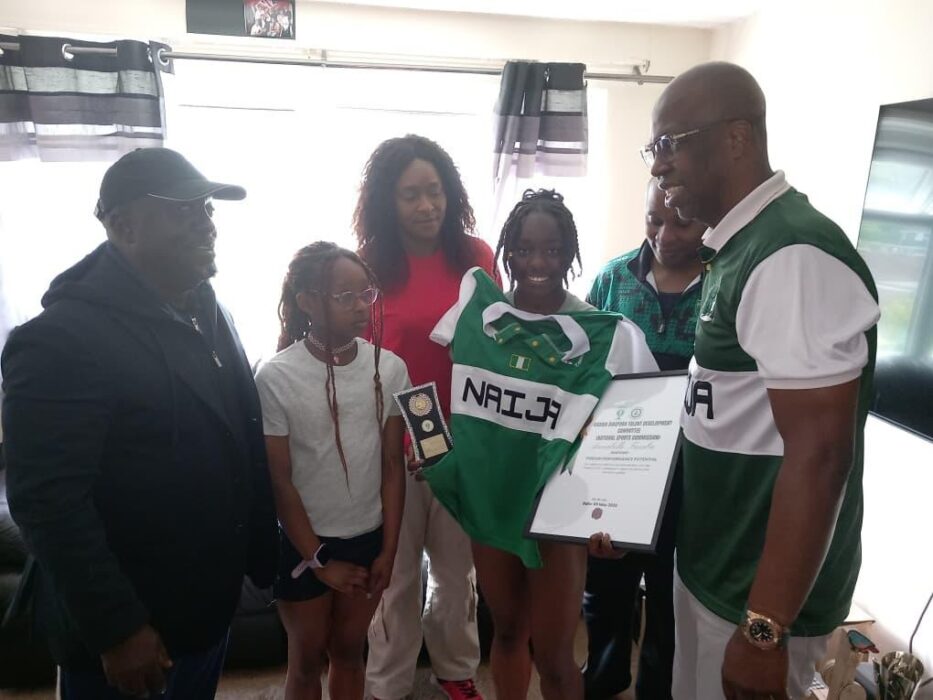 NSC Targets Global Talent Pool As Teen Sprint Star Fasuba Receives Podium Prospect Honour