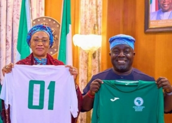 NSC Director General Lauds First Lady’s Commitment To Nigerian Women’s Sports