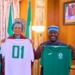 NSC Director General Lauds First Lady’s Commitment To Nigerian Women’s Sports