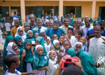 Kannywood Star Equips Kano School, Launches Foundation