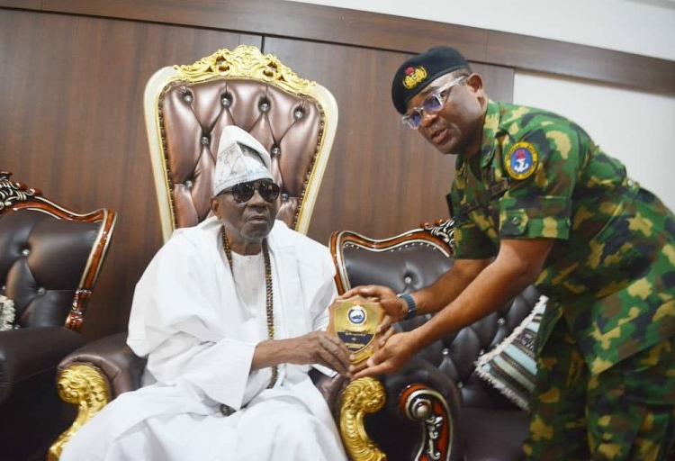 Navy Seeks Royal Support Ahead Of 70th Anniversary In Lagos 1 Navy