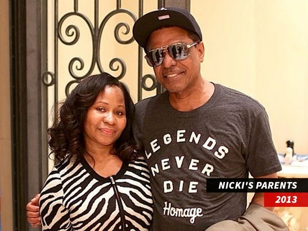 Killer Of Nicki Minaj's Dad Settles Wrongful Death Lawsuit 1 Nickis Dad