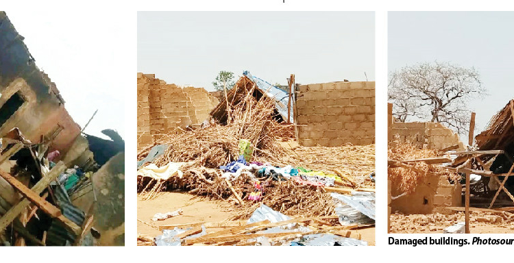 Niger Communities ravaged by rain
