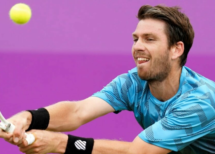 Norrie Suffers Second Round Exit In Italian Open 1 Norrie 2