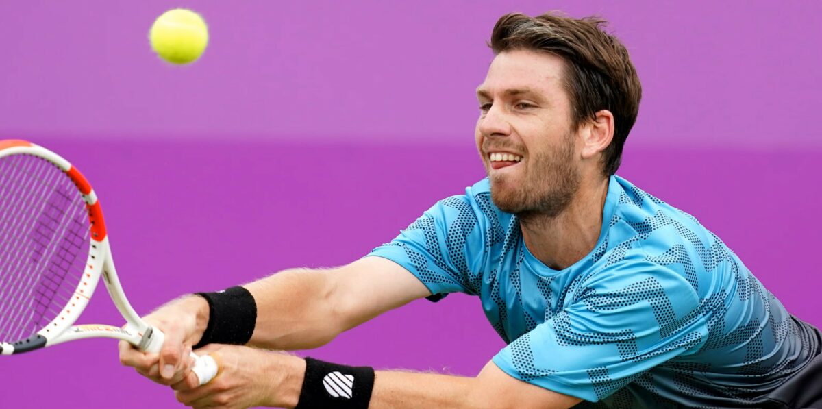 Norrie Suffers Second Round Exit In Italian Open