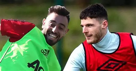 Fernandes Expresses Sadness Over Rice’s Move To Arsenal In 2023