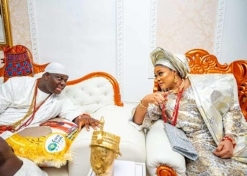 Ooni Of Ife Welcomes Twins With Olori Mariam Ajibola