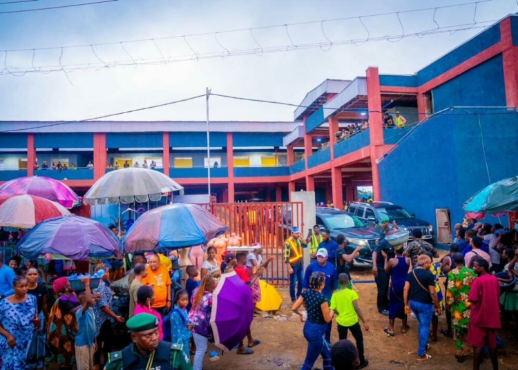 Oba Market Reconstruction As Proof That Promises Can Still Be kept 1 Oba Market