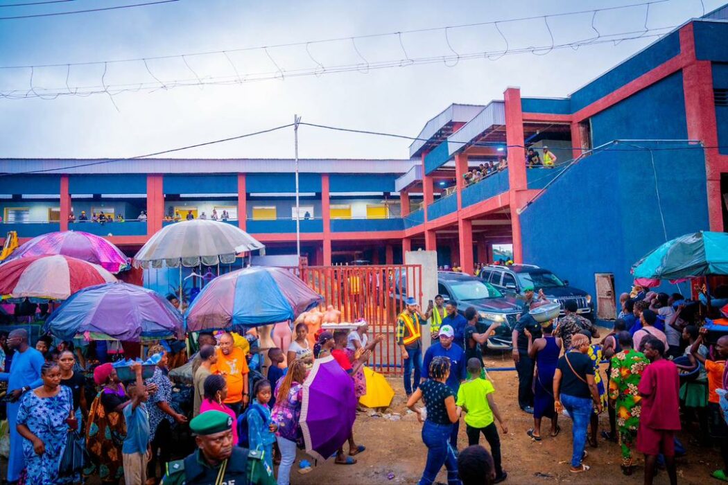 Oba Market Reconstruction As Proof That Promises Can Still Be kept