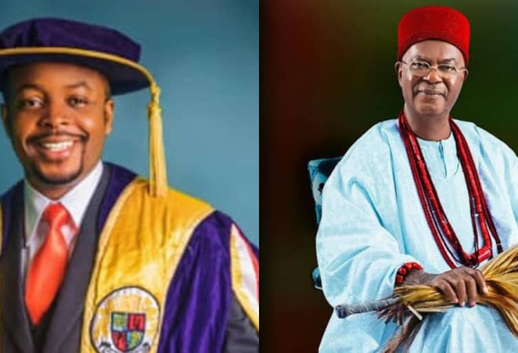 Obi Of Onitsha Hails The Delborough Lagos Founder On Oxford, Harvard Trainings 1 Obi