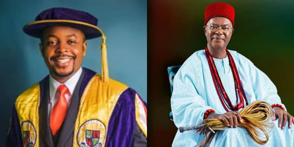 Obi Of Onitsha Hails The Delborough Lagos Founder On Oxford, Harvard Trainings