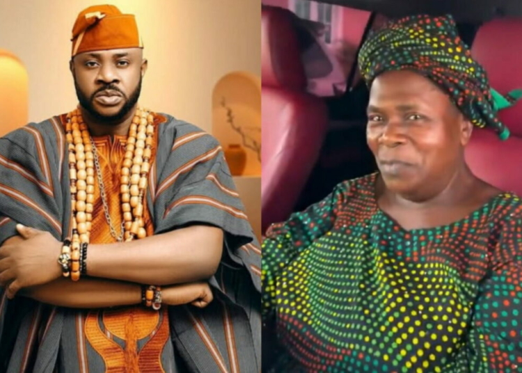 Odunlade Adekola Teases His Mother As He Buys Her A New Car On Her Birthday 1 Odun