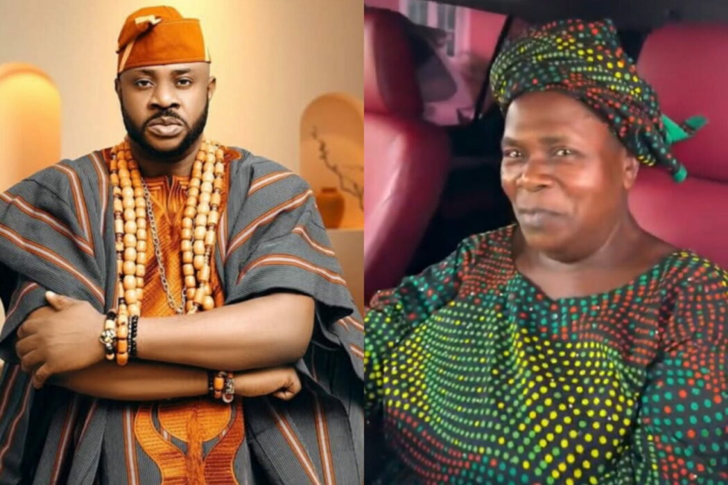 Odunlade Adekola Teases His Mother As He Buys Her A New Car On Her Birthday