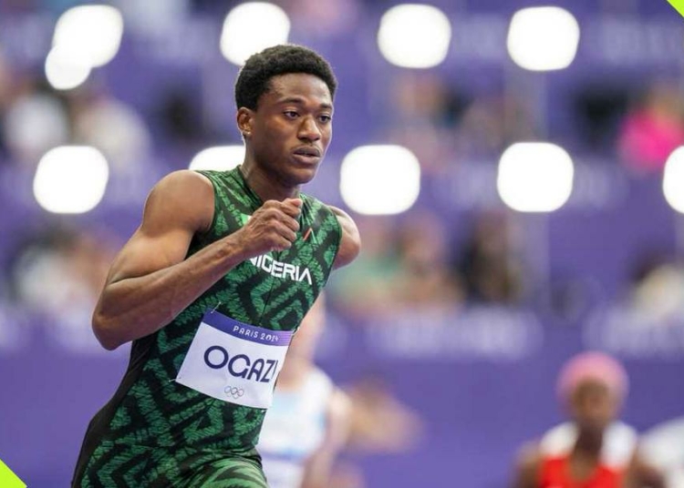 Ogazi Breaks National 400m Record With Stunning 43.95secs Run 1 Ogazi