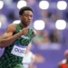 Ogazi Breaks National 400m Record With Stunning 43.95secs Run